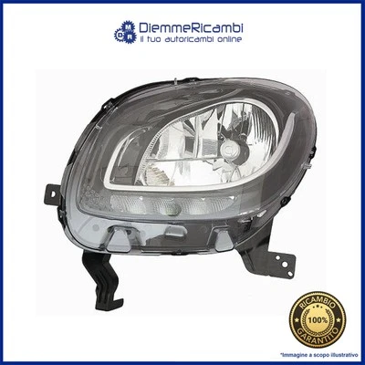Scheinwerfer Vorne Links Mit Licht Diurna LED - SX Intelligent Fortwo 14- > - Bild 1 von 2