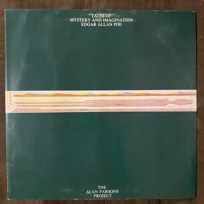 ALAN PARSONS PROJECT Tales of Mystery & Imagination - 1976 Portugal LP -TOP COPY - Image 1 of 4