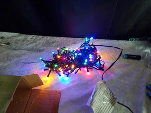 Lichterkette/neu/LED/Bunt/80er - Bild 1 von 6