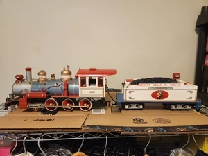 Bachmann Emmet Kelly Jr. “G” Scale Circus Train Locomotive #49 L2804 - Picture 1 of 19