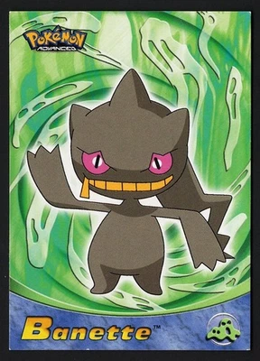 Banette #17 Topps Advanced Challenge 2003 - Pokémon TCG - Image 1 of 2