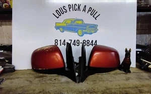 2007-2013 SUZUKI SX4 LEFT SIDE AND RIGHTSIDE POWER MIRRORS OEM ASSEMBLY 07-13  - Picture 1 of 24