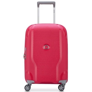 NEW Delsey Clavel Exp. Wheelaboard Spinner Case Magenta 55cm - Picture 1 of 4