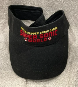 2016 Dr Pepper Sonic Games Hat - SUPER SONIC WORLD Golf Hat - Picture 1 of 6