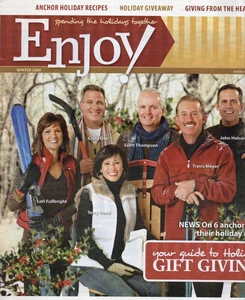ENJOY! Magazine Winter 2009 Tulsa News On 6 Anchors Share Their Holiday Recipes - Picture 1 of 2