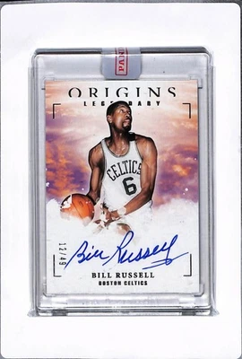 2020-21 Panini Origins - Legendary Autographs Bill Russell #LA-BRS /49 Auto - Image 1 of 2