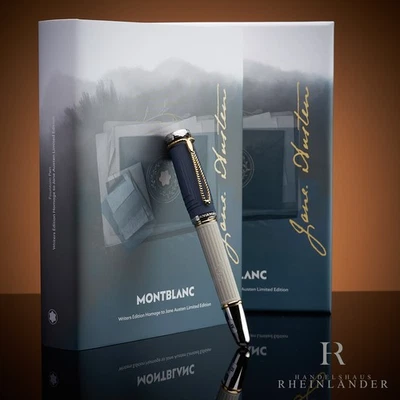 Montblanc Writers Edition Homage to Jane Austen Fountain Pen Füller ID 130672 - Bild 1 von 4
