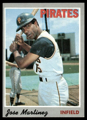 1970 Topps Al Spangler Chicago Cubs #8 - Image 1 of 2