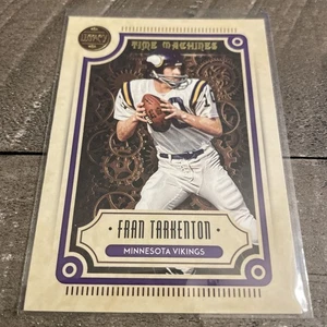 2022 Panini Legacy - Time Machines Fran Tarkenton #TM-15 - Bild 1 von 2