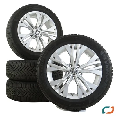 Original Passat 3G B8 Alltrack Stavanger Winterräder Winterreifen 17 Zoll RDKS - Bild 1 von 4