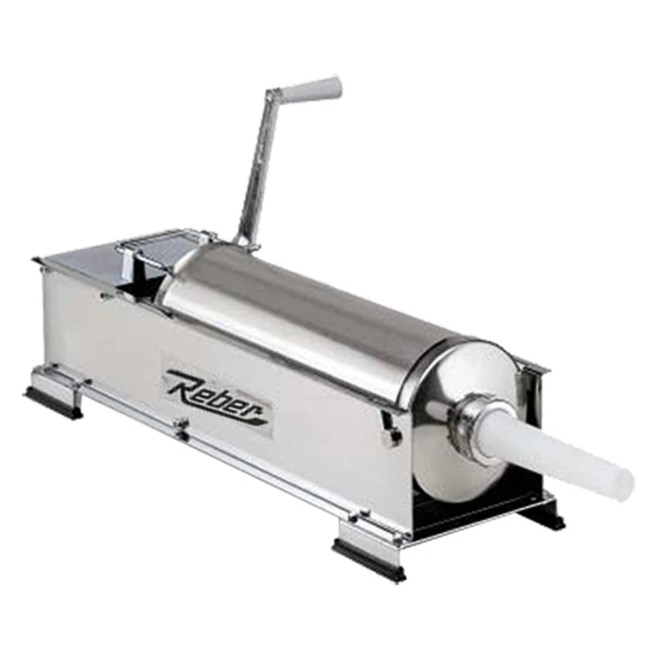 INSACCATRICE PER SALUMI 'INOX' Kg. 8 - 2 velocitÃE  - REBER - Immagine 1 di 1