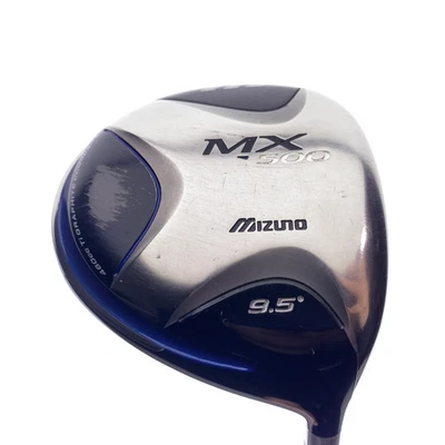 Used Mizuno MX-500 Driver / 9.5 Degrees / Stiff Flex - Image 1 of 4