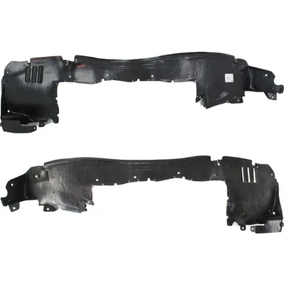 Juego de 2 guardabarros interior delantero derecho y derecho Mercedes Benz CLK430 2000-2002 Foto 1 de 4