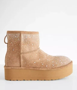 Madden Girl Easehr Rhinestone Ankle Boot - Picture 1 of 5