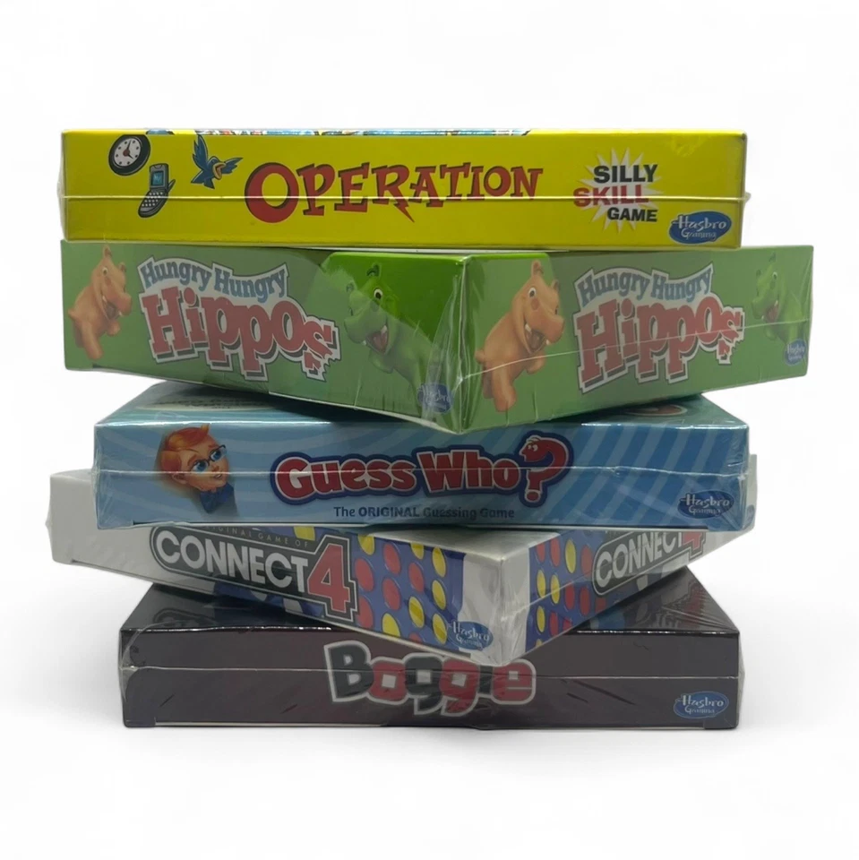 Hasbro Mini Travel Version Family Favourites - Choose Your Board Game! - New - Image 1 of 4