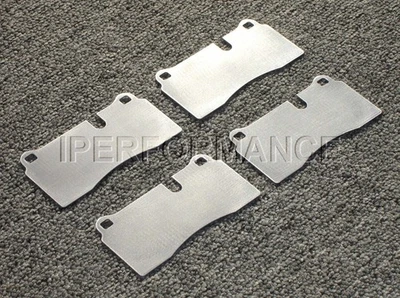 Pastilha de freio de titânio calço protetor térmico conjunto para BMW M4 2015-2020; M carbono cer traseiro - Imagem 1 de 3