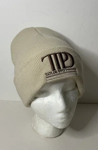 Gorro de invierno Tortured Poets Department gorra tejida Taylor Swift talla única - Imagen 1 de 7