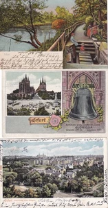 Erfurt Lot 3 Ansichtskarten ab 1901 Thüringen 2508044 - Picture 1 of 2