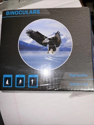 High-Powered 15x25 Binoculars - Perfect for Birders & Travelers Brand New Sealed - Image 1 of 4