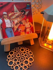 GAROU DENSETSU 3 SOUNDTRACK CD SNK Neo Geo Shinsekai Gakkyoku Zatsugidan Out of