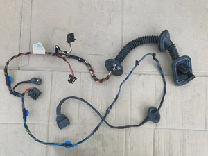 Porsche Cayenne 4.5S (2005) Driver's FRONT Door Wiring Loom - 7L5971120 **OEM - Picture 1 of 9