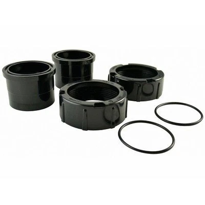 Jandy Tailpiece with Union Nut 2 Pack for Legacy (R0449000) - Image 1 of 2