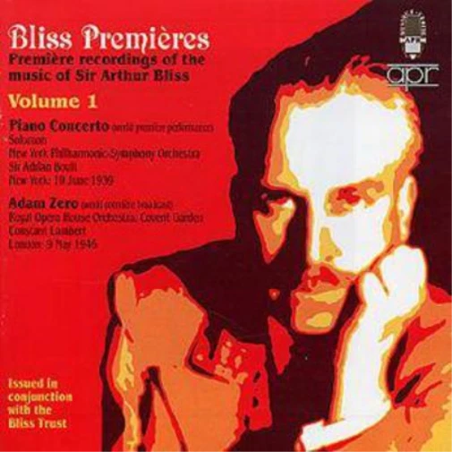 Arthur Bliss Bliss Premieres (Boult, Lambert, Nyso, Roho) (CD) Album (US IMPORT) - Image 1 of 1