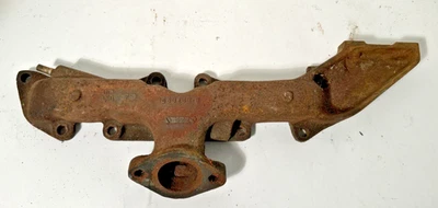 Colector de escape derecho MoPar 1955 poli Dodge Plymouth 241 259 270 V8 generador Foto 1 de 4