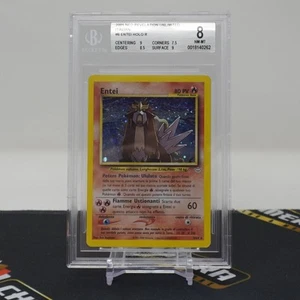 BGS 8 NM-MT Entei Holo #6/64 Neo Revelation Italiano Pokemon Cards - Picture 1 of 2