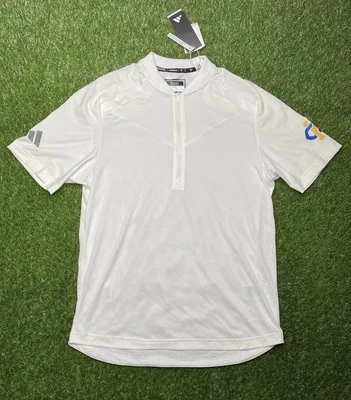 Nuevo con etiquetas Adidas SDL WV 1/4 cremallera cortavientos suéter talla S UMKC Roos Foto 1 de 4