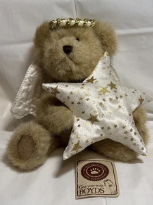 Boyds Bear Plush Celena The Angel with Angel Wings with Tag - Picture 1 of 8