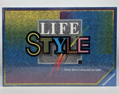 Life Style - bringt Ihren Lebensstil ins Spiel 1989 - Ravensburger [015726] NEU - Bild 1 von 2