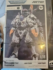 JOYTOY Action Figures 1/18 Warhammer40K T'au Empire Commander Shadowsun USA - Picture 1 of 2