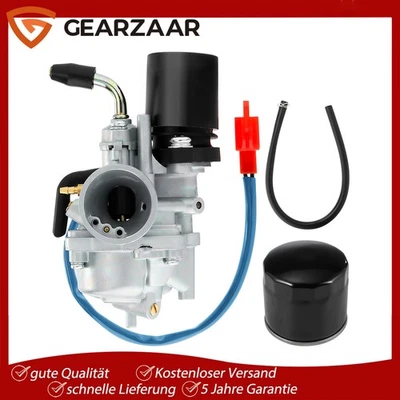 Vergaser mit E-Choke 17,5mm passt für Yamaha Peugeot Force 50 C-Tech Vergaserkit - Bild 1 von 4