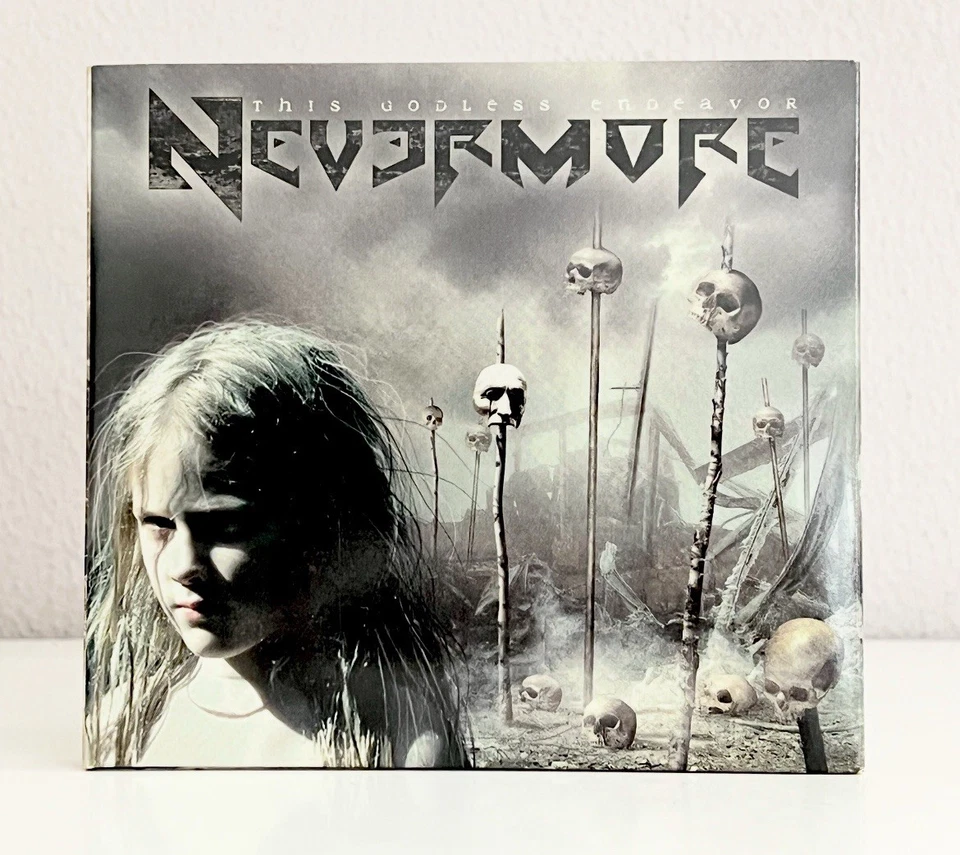 ✅ NEVERMORE • This godless Endeavor • Ltd DIGIPAK CD (2005 Century Media) TOP 🤘 - Bild 1 von 4