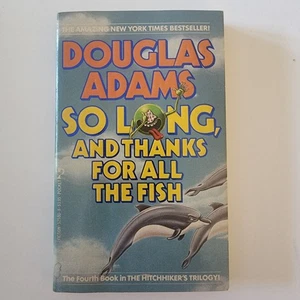 So Long and Thanks for All the Fish Douglas Adams Paperback Book - Picture 1 of 4