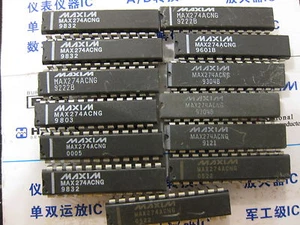1X  MAX274ACNG  4th- and 8th-Order Contnuous-Time Active Filters  MAX274 - Picture 1 of 1