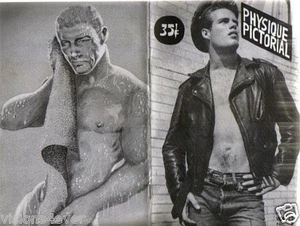 PHYSIQUE PICTORIAL MAGAZINE * VOL. 12 NO. 2*NOV  1962* DAVID MINERIC RUFFSTUD - Picture 1 of 7