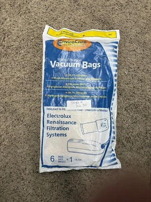 Bolsas de vacío Electrolux estilo renacentista R (paquete de 6) Foto 1 de 2