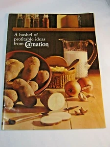 Un moggio di idee redditizie garofano ristoratore proprietari ricetta pubblicità 1965 - Foto 1 di 8