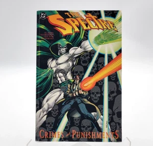 The Spectre Crimes and Punishments - Graphic Novel / Trade Paper TPB - 1993 DC - Picture 1 of 7