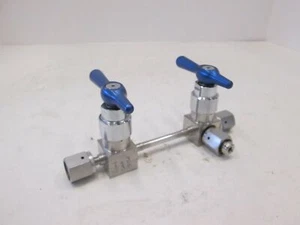 Semigas Ventilverteiler mit zwei Ventilen, gebraucht - Bild 1 von 5