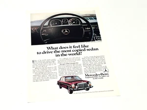 Mercedes-Benz 280 Sedan W123 Print Magazine Ad - Picture 1 of 1