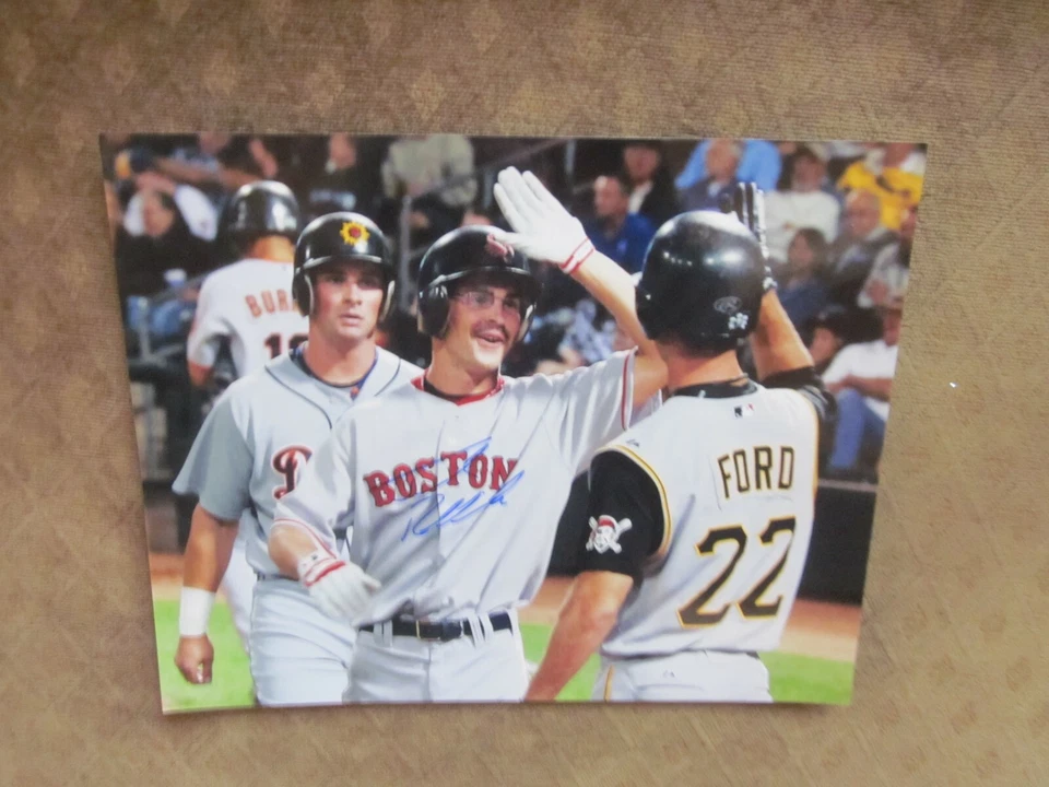 Foto autografiada de Josh Reddick 8x10 # J1 Red Sox Rookie Pic Foto 1 de 1