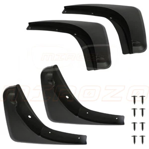 4x For 2015-2020 Jeep Renegade Mud Flap Splash Guard Fender Mudguard - Picture 1 of 7