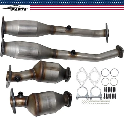 Catalytic Converters for 2005 2006-2019 Nissan Frontier Pathfinder Xterra 4.0L - Image 1 of 4