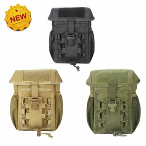 Tactical Mountain Bike Bicycle Outdoor Cycling Pouch Front Basket Handlebar Bag - Picture 1 of 15