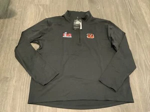 Cincinnati Bengals Nike Super Bowl Pullover Shirt New Dri-Fit Men’s Size: XL - Picture 1 of 6