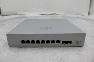 Cisco Meraki MS120-8FP 8-Port PoE Cloud Managed Network Switch UNCLAIMED - Zdjęcie 1 z 3