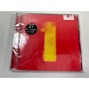 The Beatles "1" CD Album 27 No.1 Singles New & Sealed - Picture 1 of 3